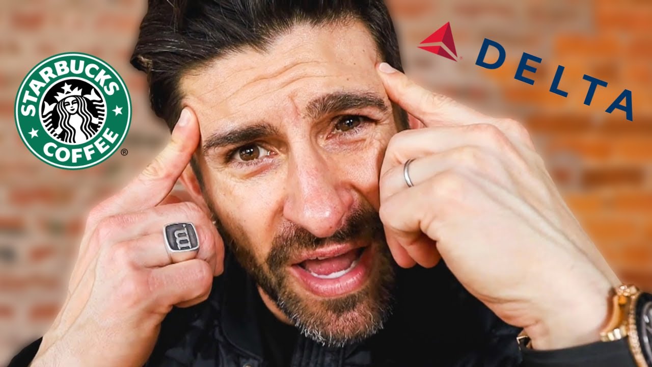 Starbucks vs. Delta Airlines | Who Is More Customer Centric? | Aaron Marino
