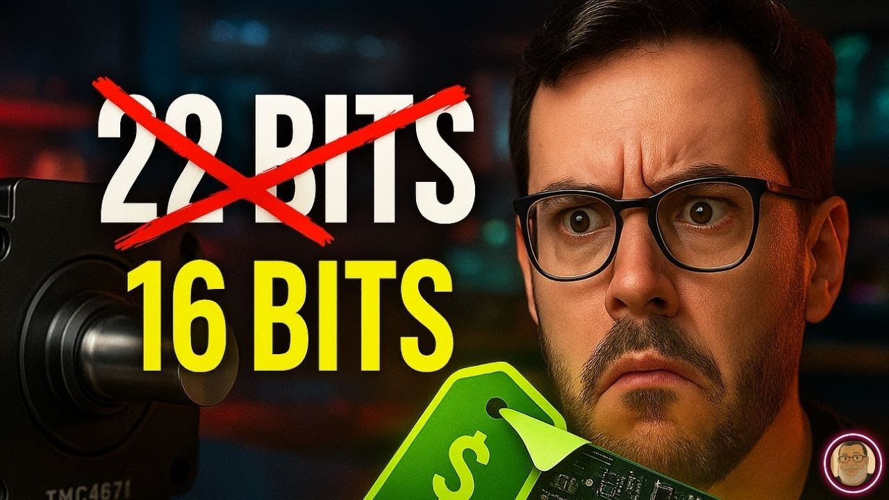 O MITO do Encoder 22 Bits: Seu Direct Drive SÓ USA 16 BITS no Jogo! (O Choque que Ninguém Fala!)