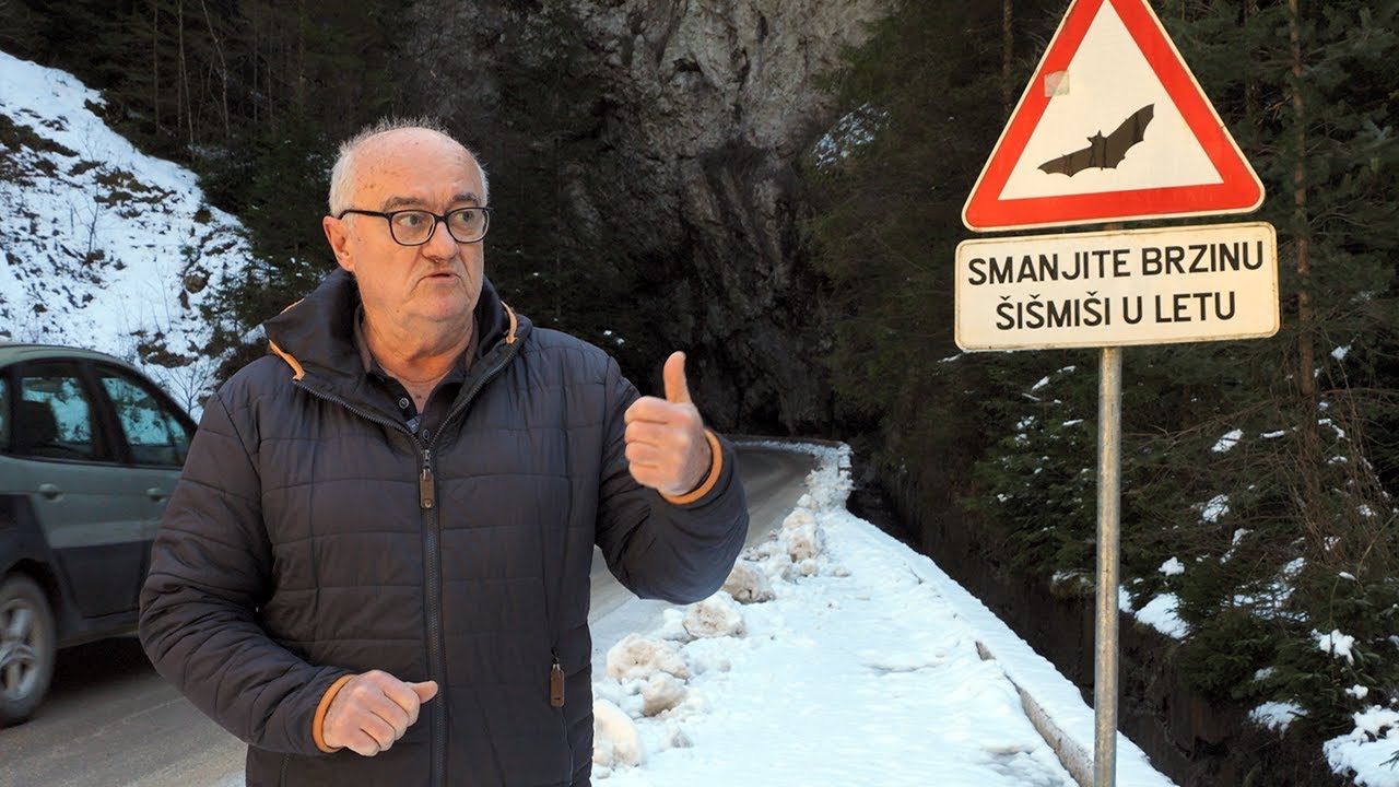 Jedinstven tunel na svijetu - kroz prirodnu špilju i stanište šišmiša
