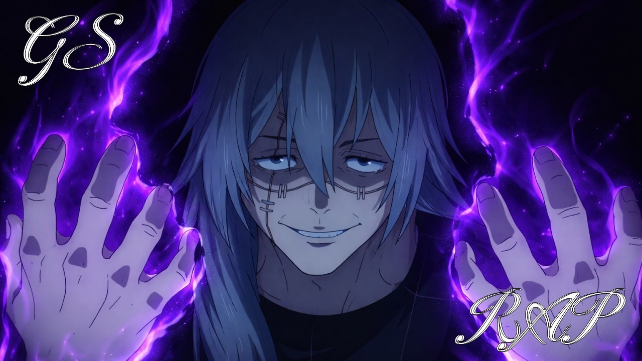 MAHITO RAP (JUJUTSU KAISEN) | Encarnación Del Odio | GyusicRap