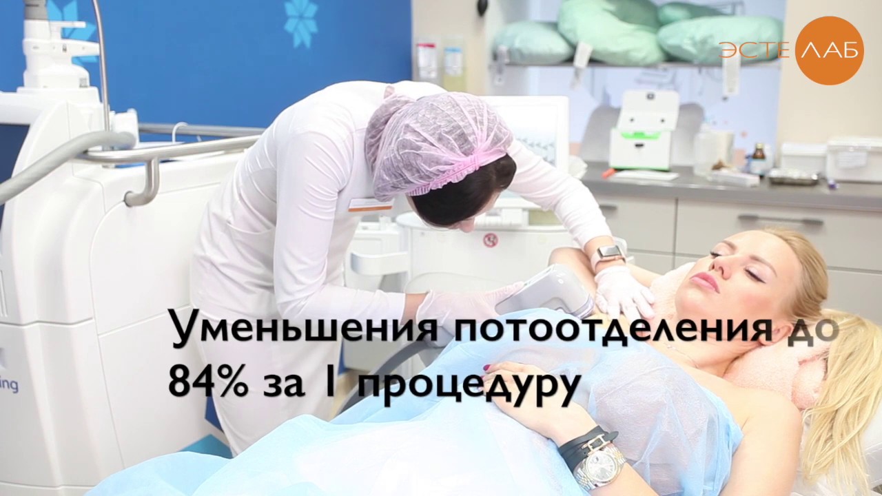 Как избавится от пота навсегда? Мирадрай в ЭСТЕЛАБ