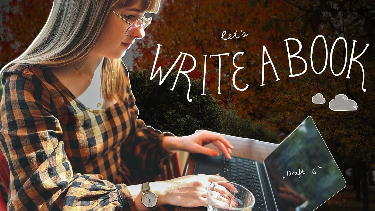 writing vlog 🍂 my fantasy novel is ALMOST done ~