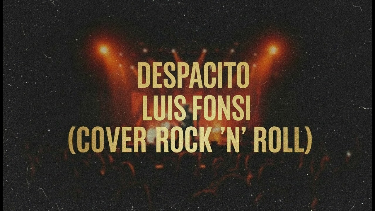 Luis Fonsi - Despacito (Rock 'n' Roll Italian Cover) | Tiktok Trending Version