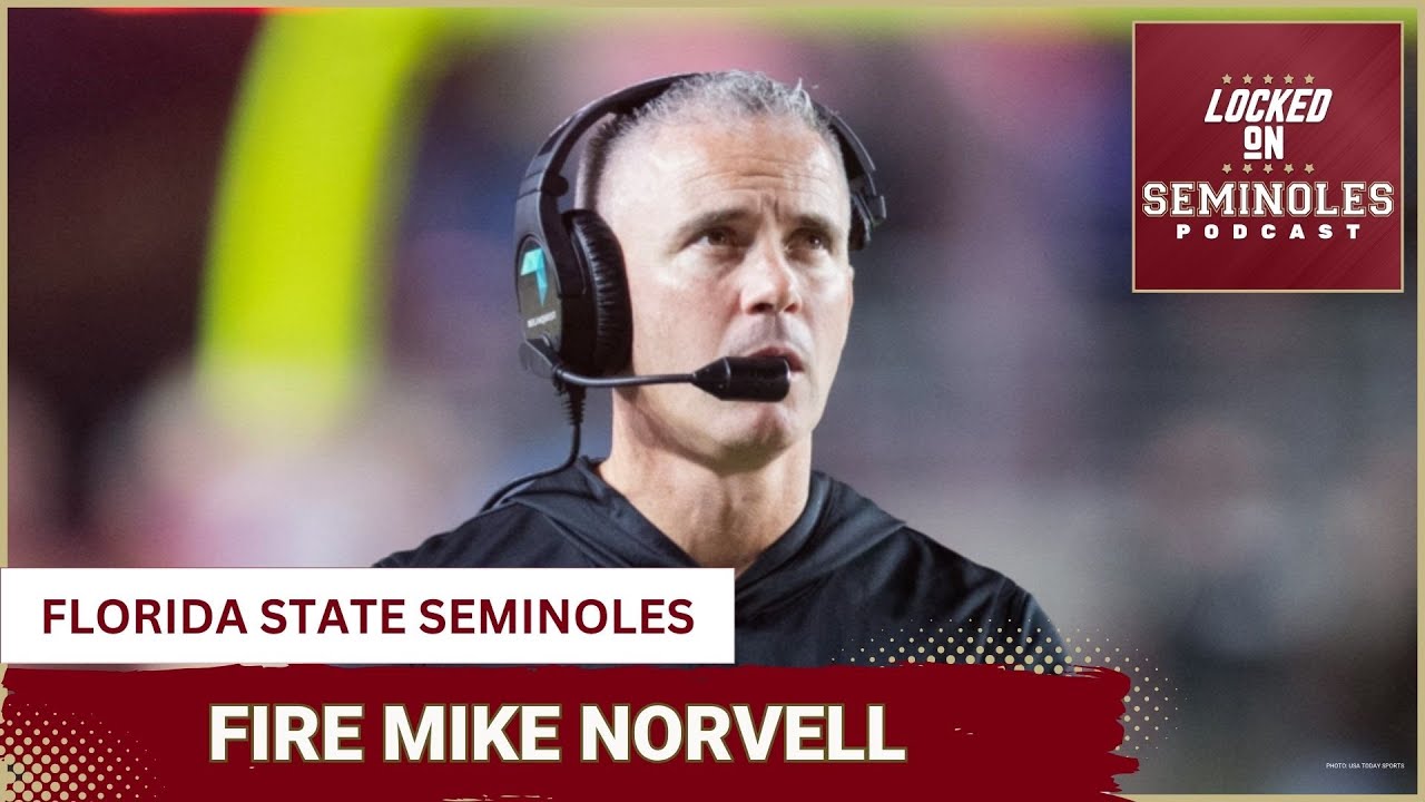 REACTION: Florida State INVENTS New Ways To Lose | Fire Mike Norvell