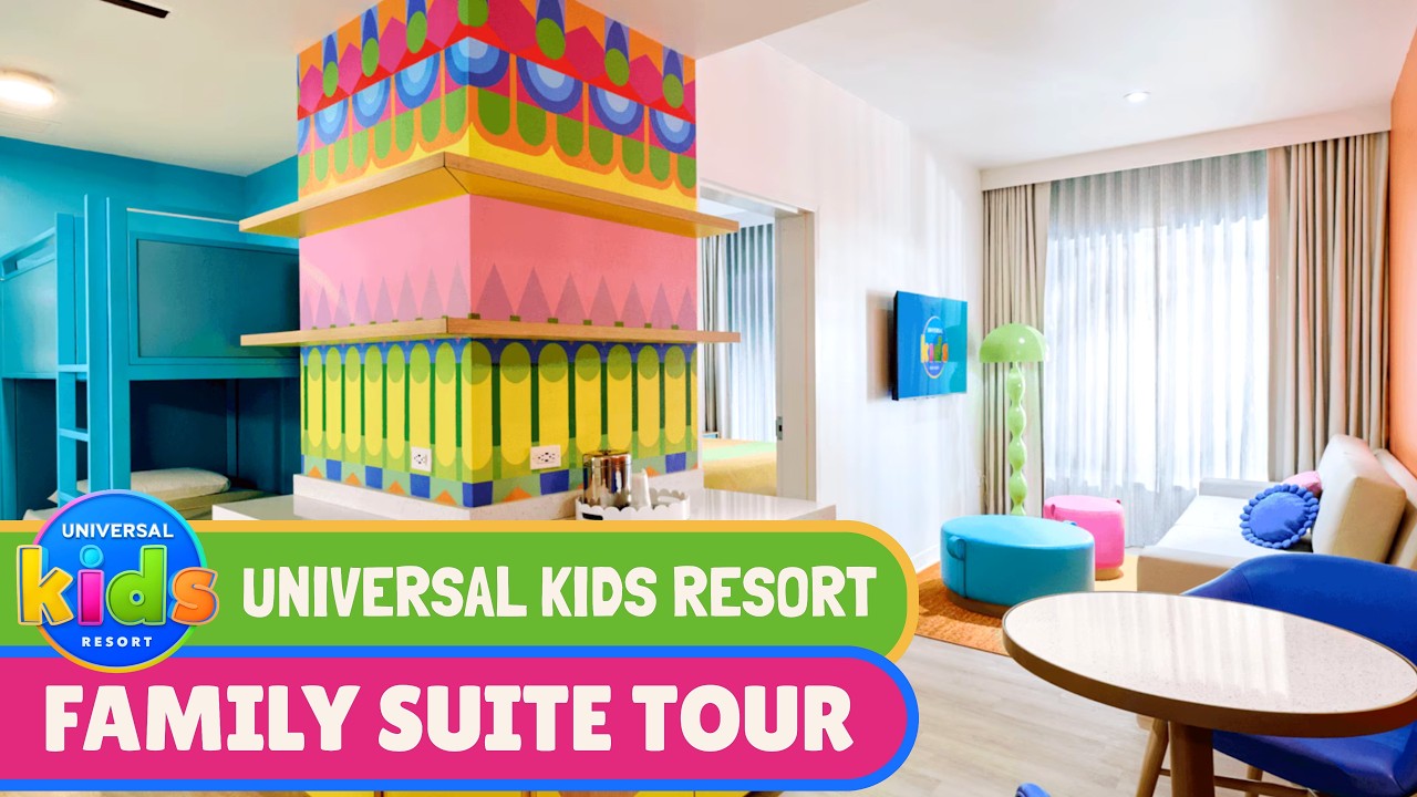 Universal Kids Resort | Обзор семейного люкса | Universal Resorts 2026