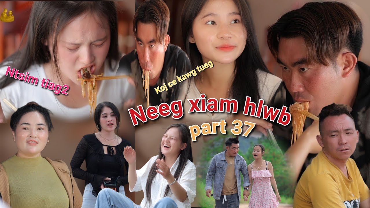 Neeg xiam hlwb part 37 #movie ]#funny