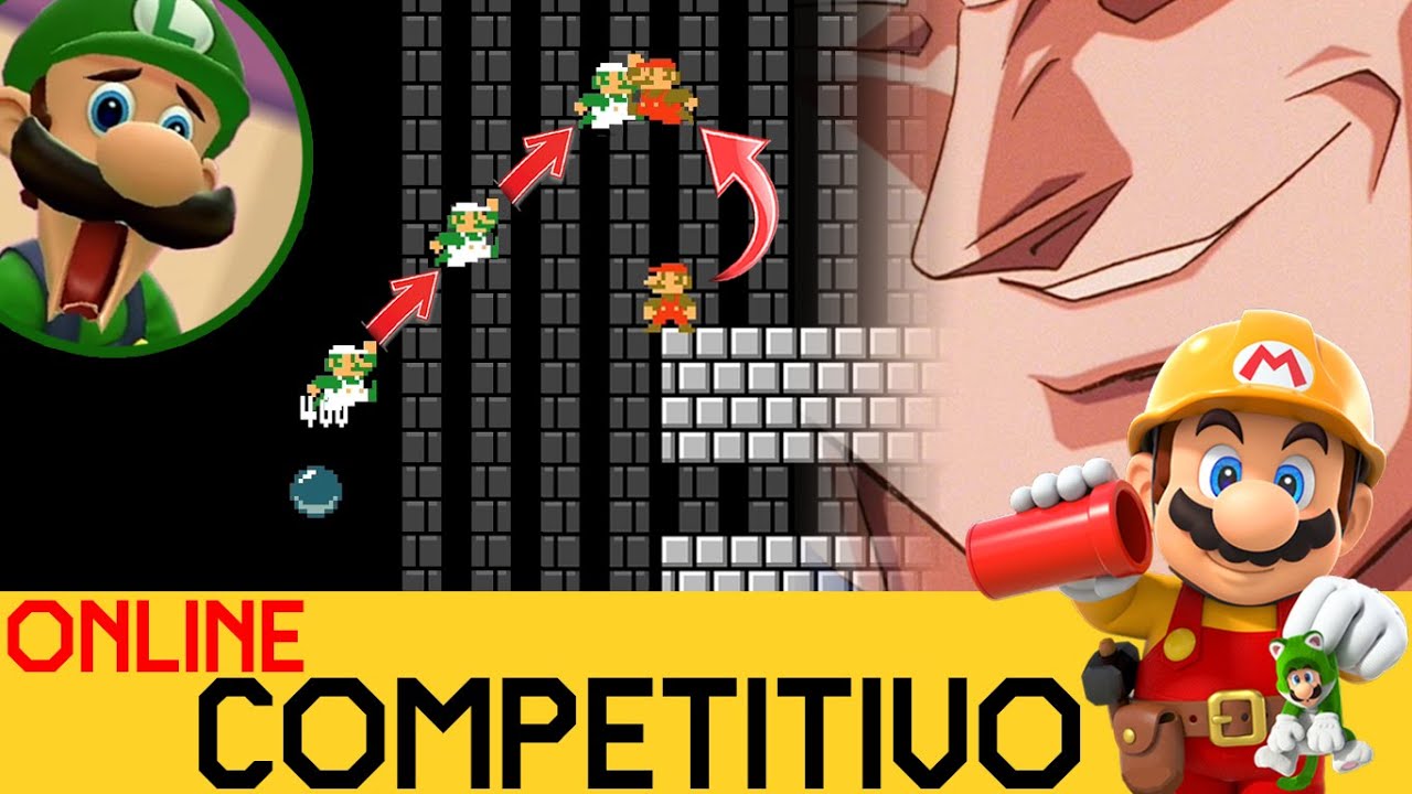 SURGE MI MALDAD COMO NUNCA LA HAN VISTO 👀  - COMPETITIVO ONLINE #47 | SMM2 - ZetaSSJ
