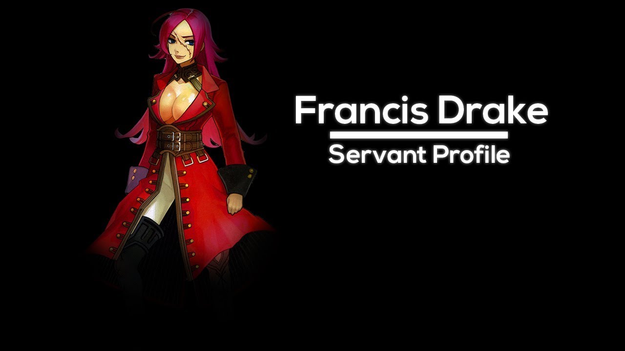 Fate Lore - Francis Drake (Skills and Abilities)