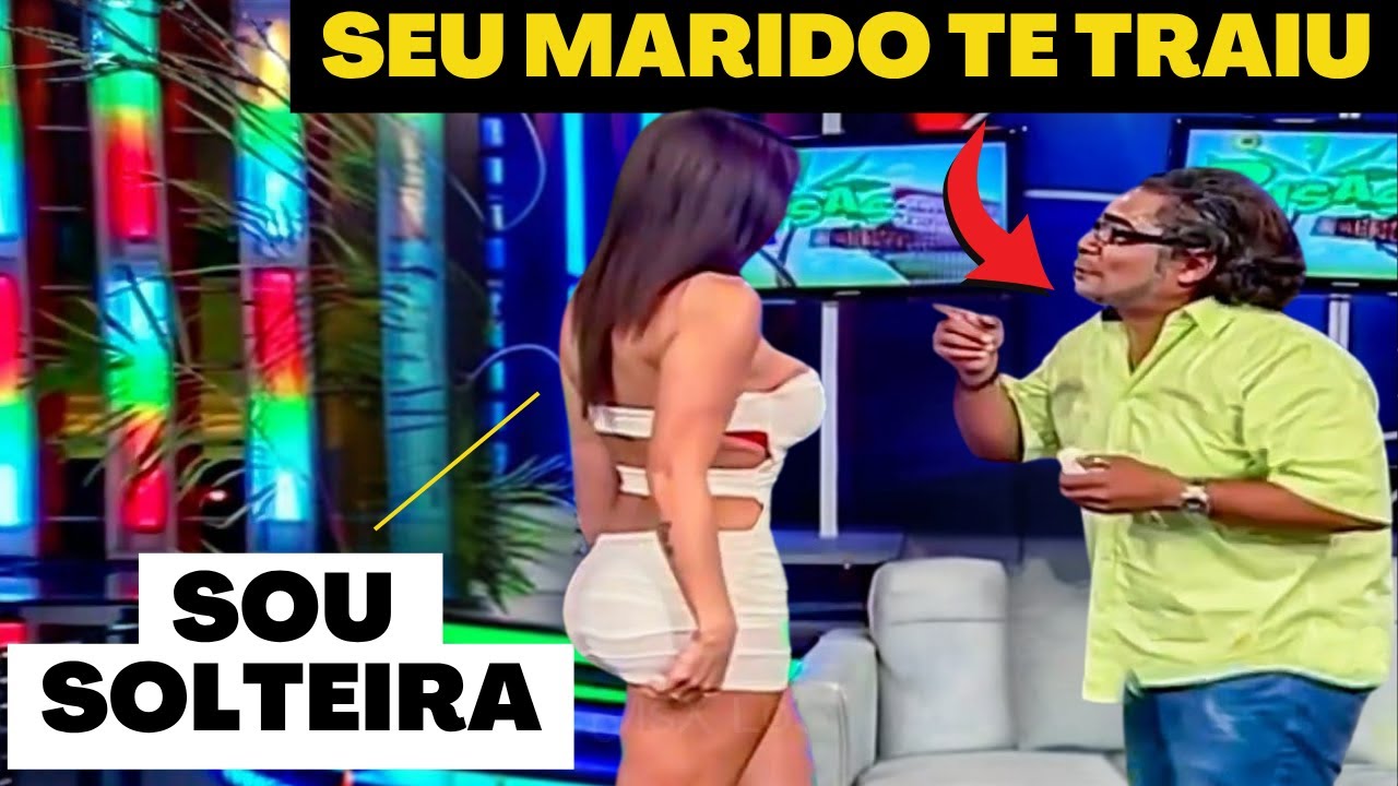 PESSOAS QUE FORAM DESMENTIDAS AO VIVO NA TV -  Episódio 02