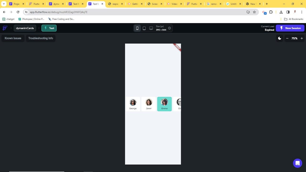 Dynamically Change Container Background Color in ListView with API Data | FlutterFlow Tutorial