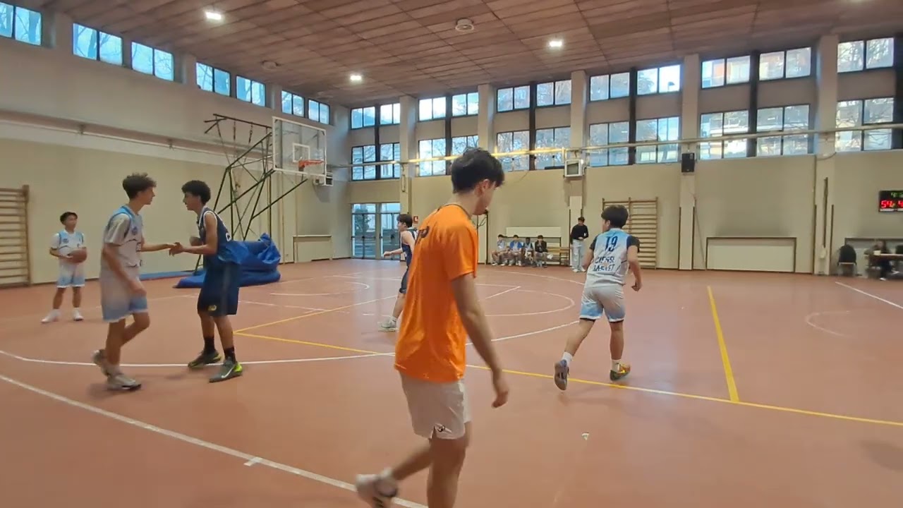 Ciesse Free Basket vs EDIPLUS Basket Corsico u15 uisp 4° quarto 7/2/26