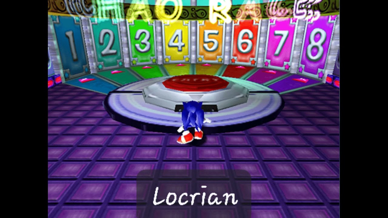Sonic Adventure - Letz Get This Party Started …for CHAO Race Entrance (Locrian)