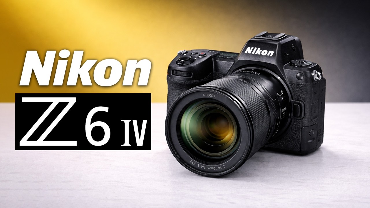Nikon Z6 IV - ABSOLUTE CAMERA!