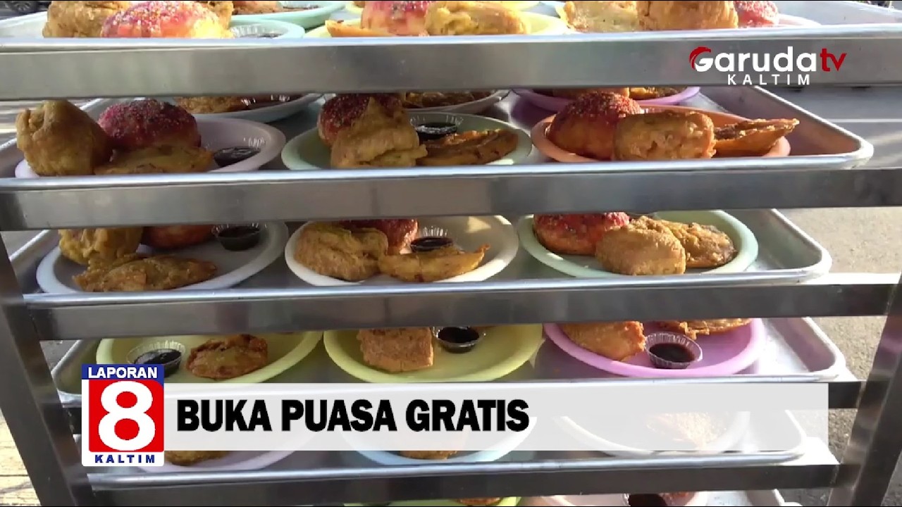 900 Porsi Takjil Gratis Setiap Hari Untuk Warga Balikpapan
