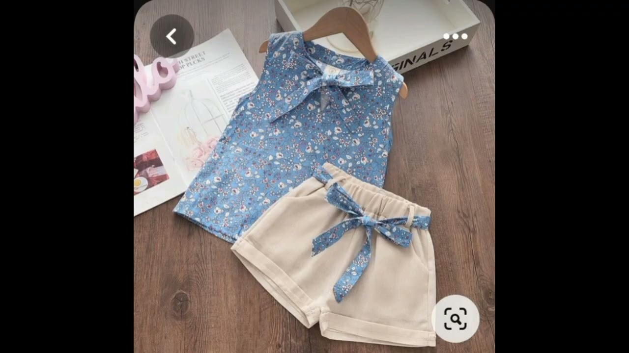 Summer collection for baby
