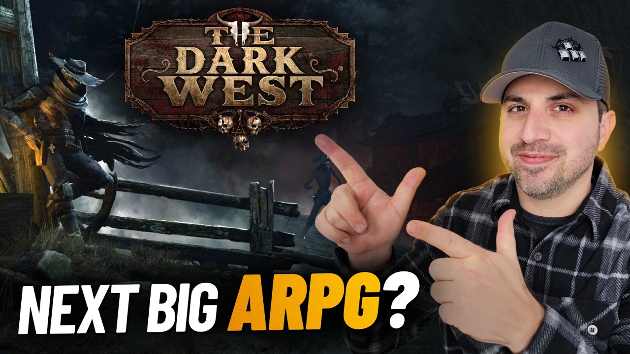 Я поиграл в DARK WEST! Разбор ВСЕГО!!