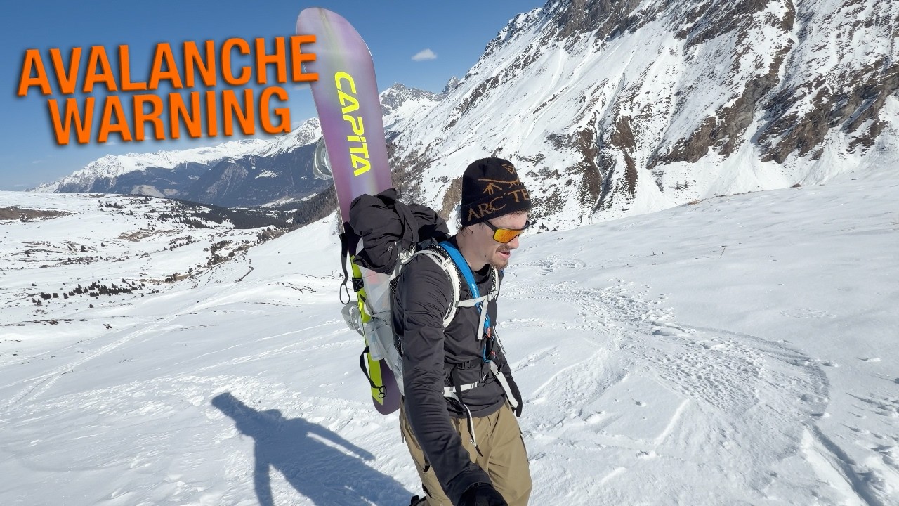 Climbing Piz Mez (2.718 m) | 1.420 hm Aufstieg - Abbruch nach Lawinenwarnzeichen
