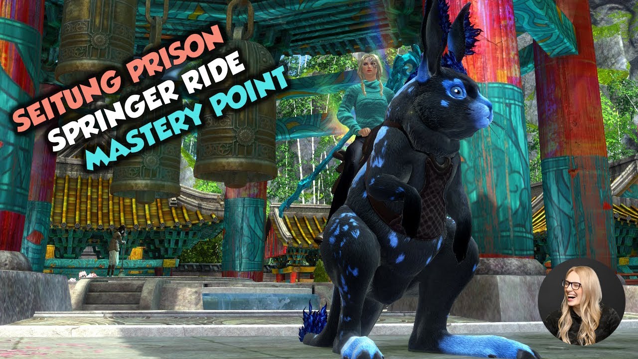 GW2 Seitung Prison Springer Ride MASTERY POINT
