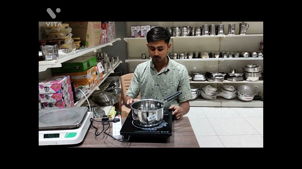 Greenchef Induction Cooktop Smart DLX 2000 Wat
