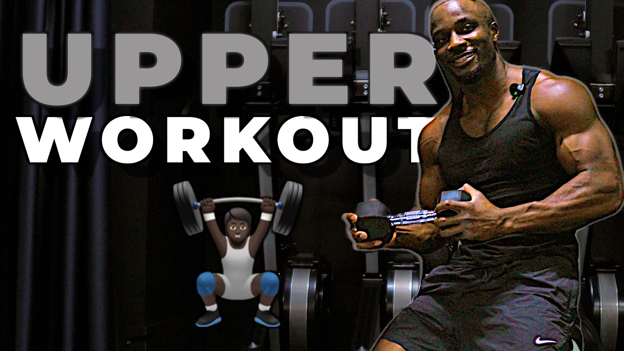 Upper Body Strength Training (Dumbbell Only) - NEVER TRAIN ALONE
