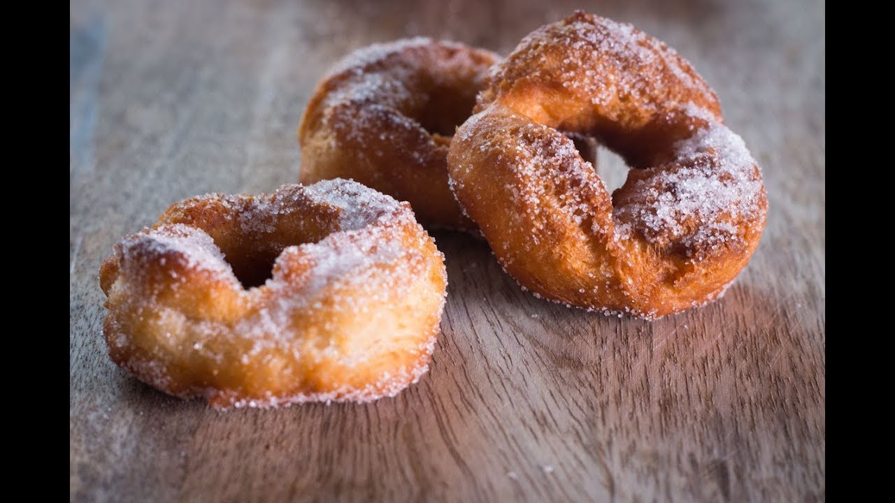 La mejor receta de rosquillas de anís fritas