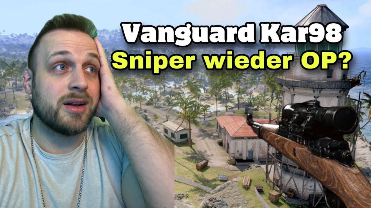 😱VANGUARD SNIPER DOCH OP?! Mein VG KAR98 Loadout!