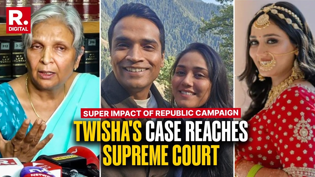 BREAKING: Twisha Sharma's Case Taken Up By Supreme Court Suo Moto, Hearing On May 25