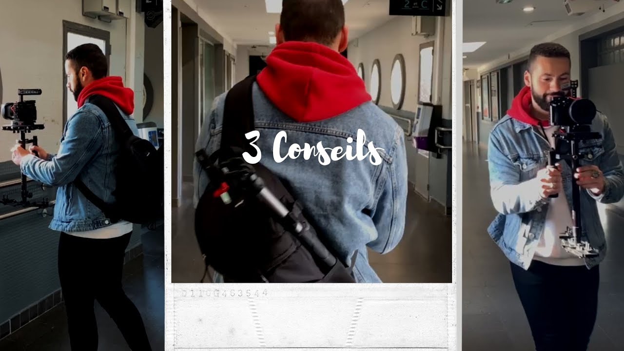 3 Conseils pour bien filmer un événement !