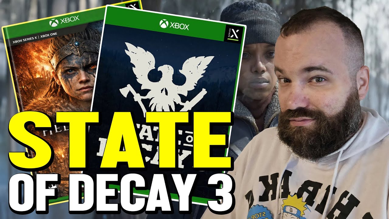 Выход State of Decay 3 в 2027 году? Это будет ЛЕГЕНДАРНО… Если они это сделают!