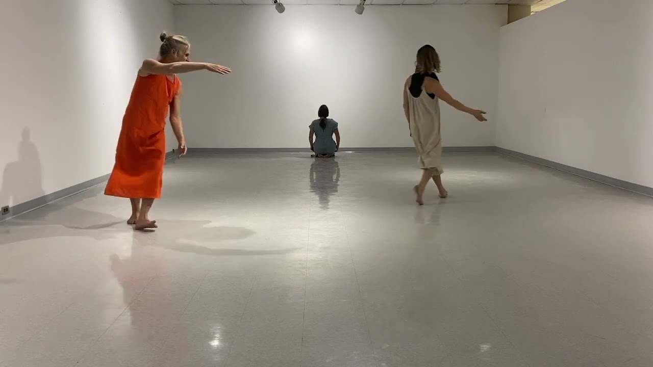 The Circle and the Dot : Final Dance exploration KSAMB Dance