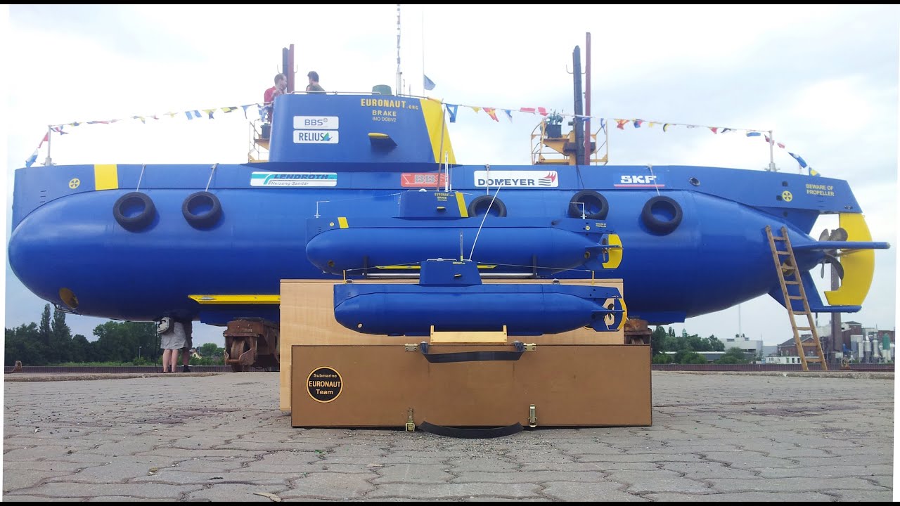 Research submarine 
