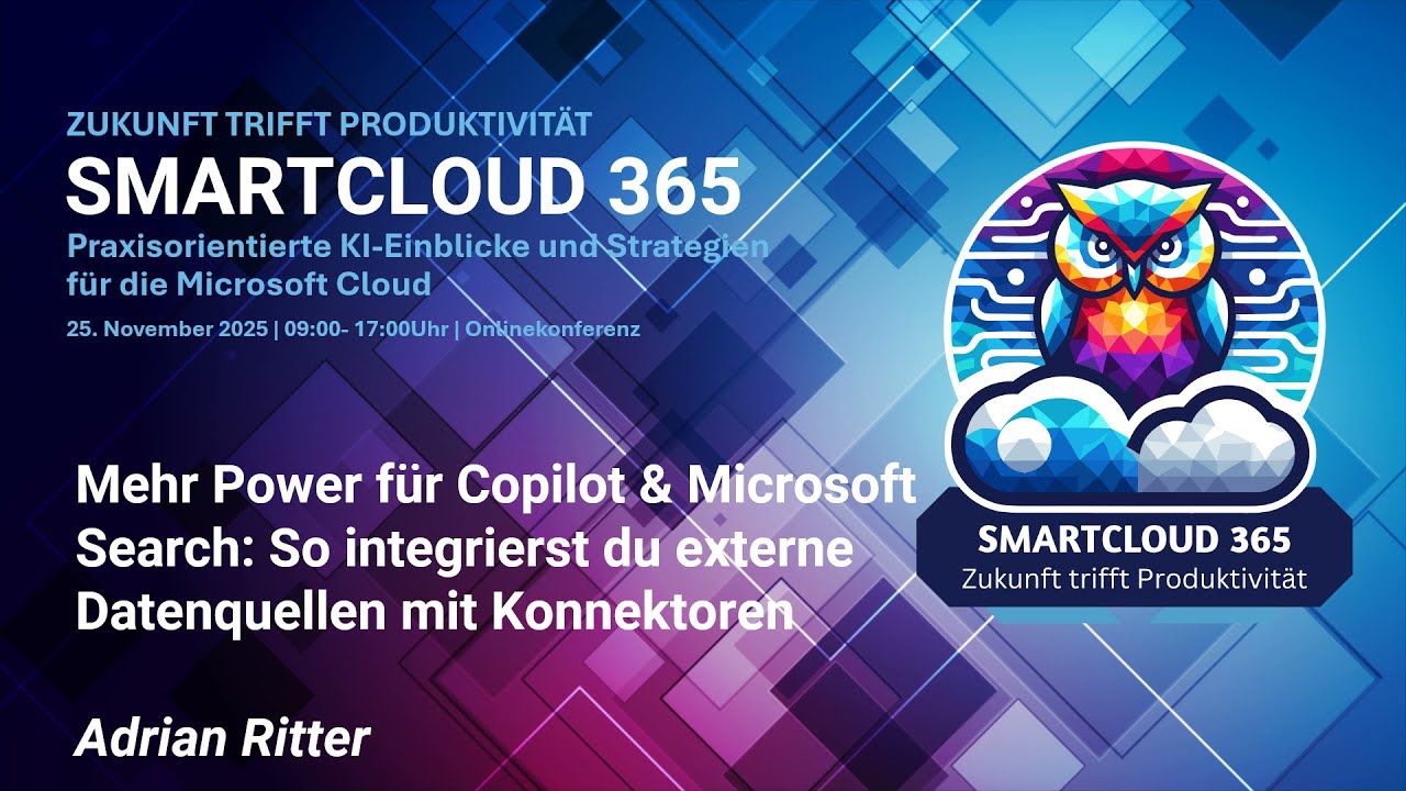 Mehr Power f&uuml;r Copilot & Microsoft Search: So integrierst du externe Datenquellen mit Konnektoren