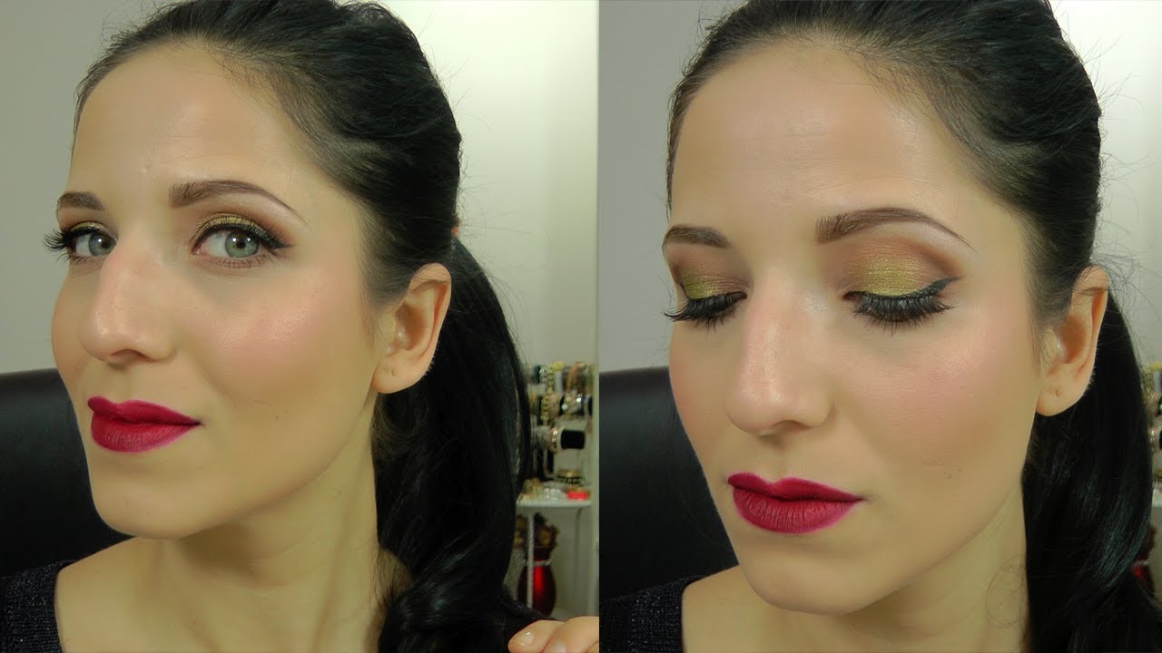 Holiday Makeup Look! | Vitale Style with Laura Vitale