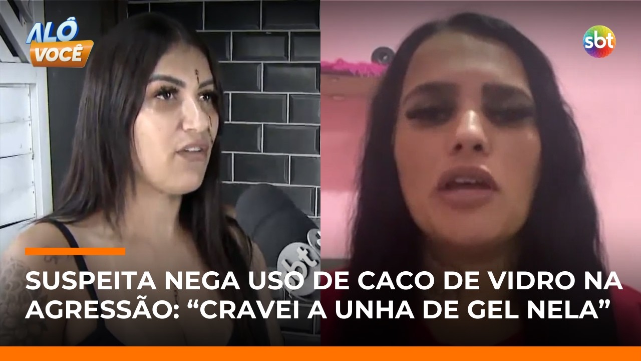 Cabeleireira leva 13 pontos após ser atacada em briga entre famílias; agressora se explica |#AloVoce