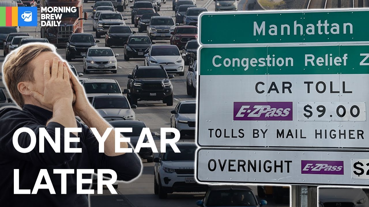 Will America follow NYC&rsquo;s congestion pricing?