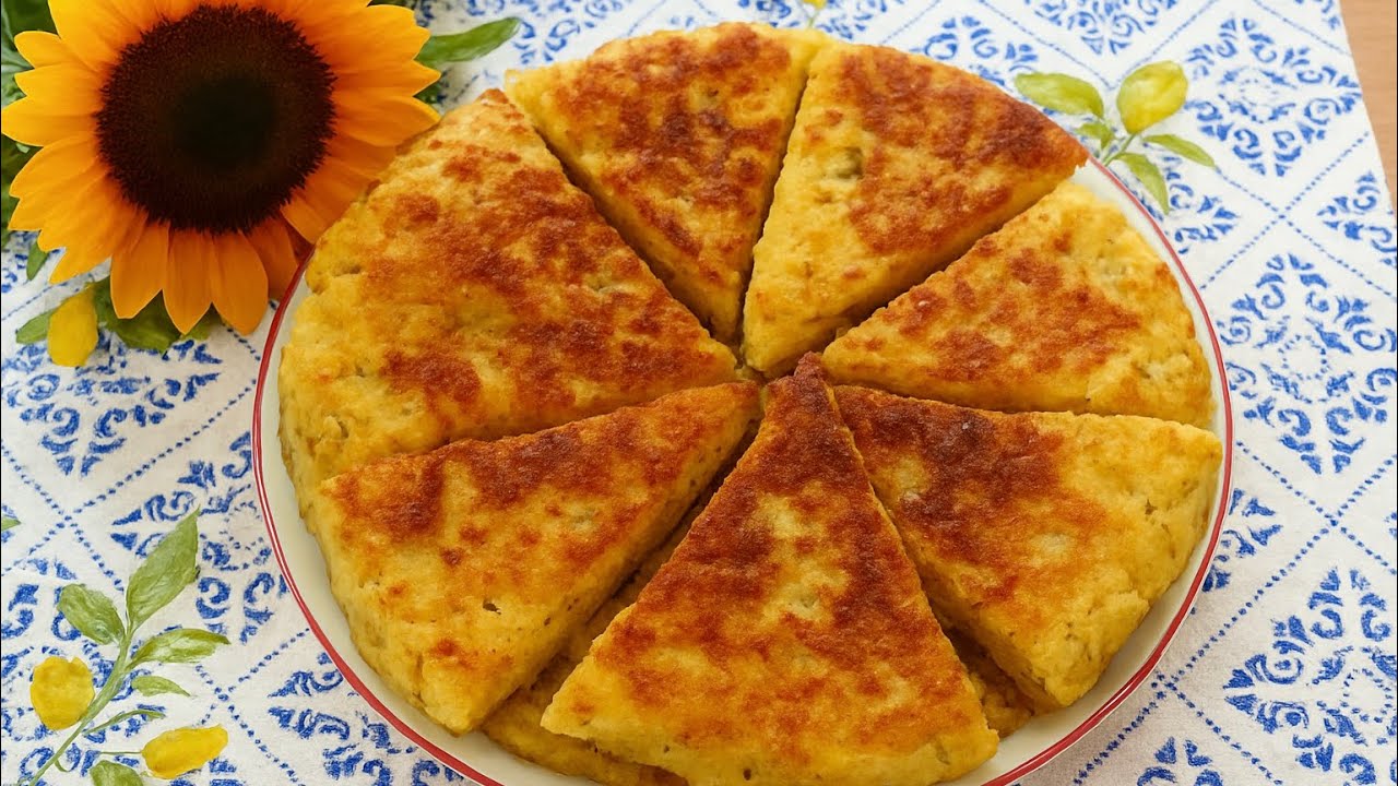 ⏱️ Quick & Delicious Potato Dough Pies | Easy Recipe