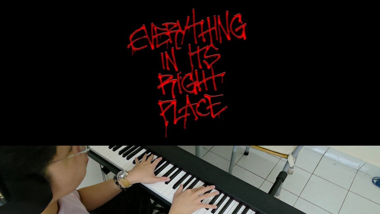 LE YORA [Somma, Jewels, Yuma], MAGNUS & Radiohead- Everything In Its Right Place (Jarel Gomes Piano)