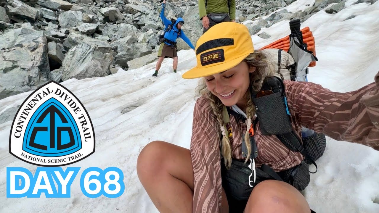 Hiking the INSANE High Route in the Wind River Range