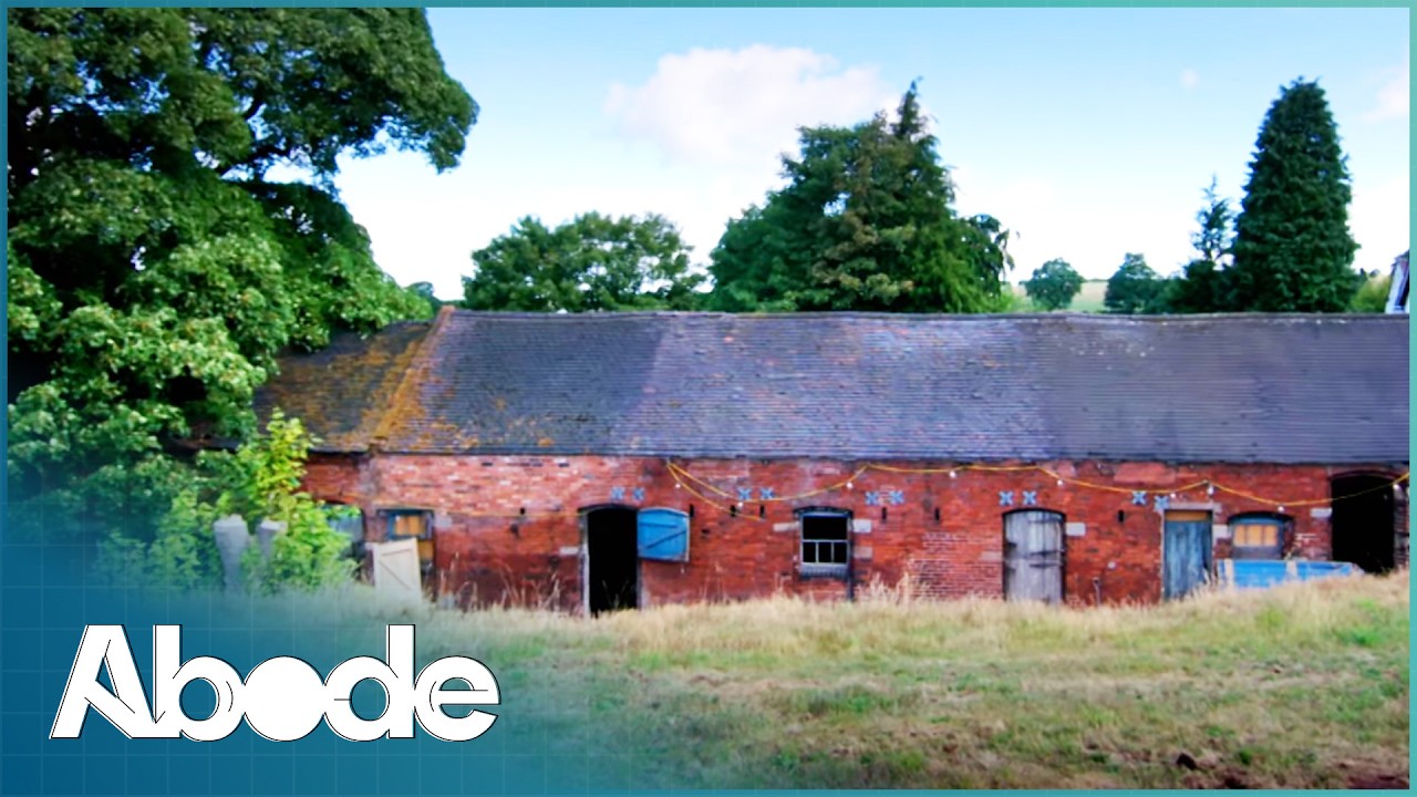 Refurbishing a 200-Year-Old Cattle Barn Into a Modern Family Home | Building Historic Homes | Abode
