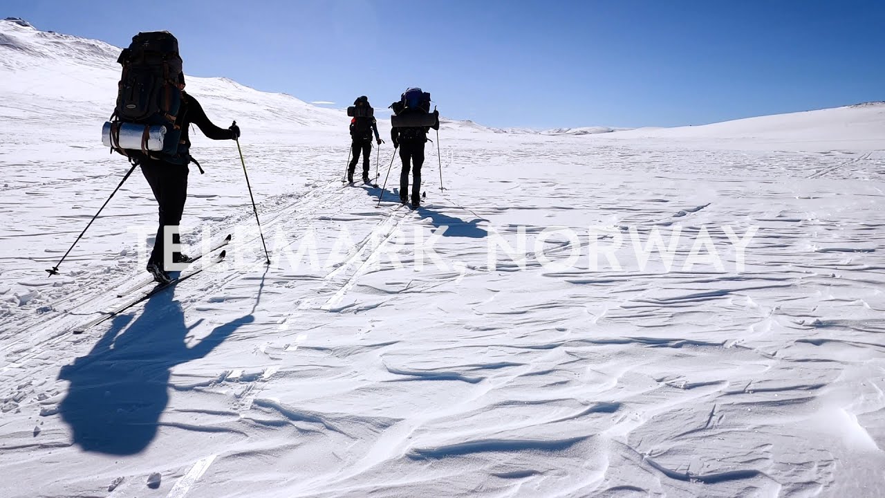 Teaser - Five days backcountry skiing, Telemark, Norway