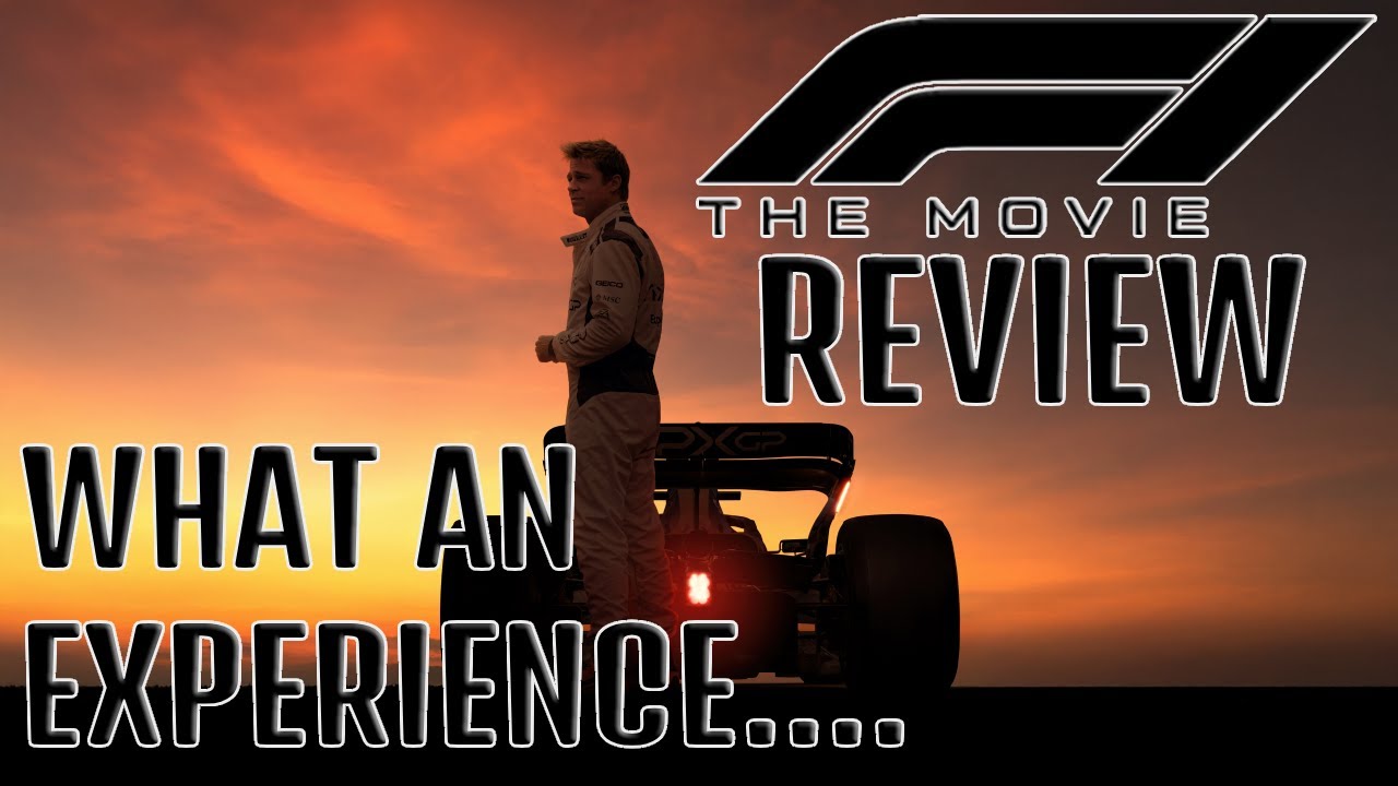 F1 is ELECTRIFYING! - MOVIE REVIEW