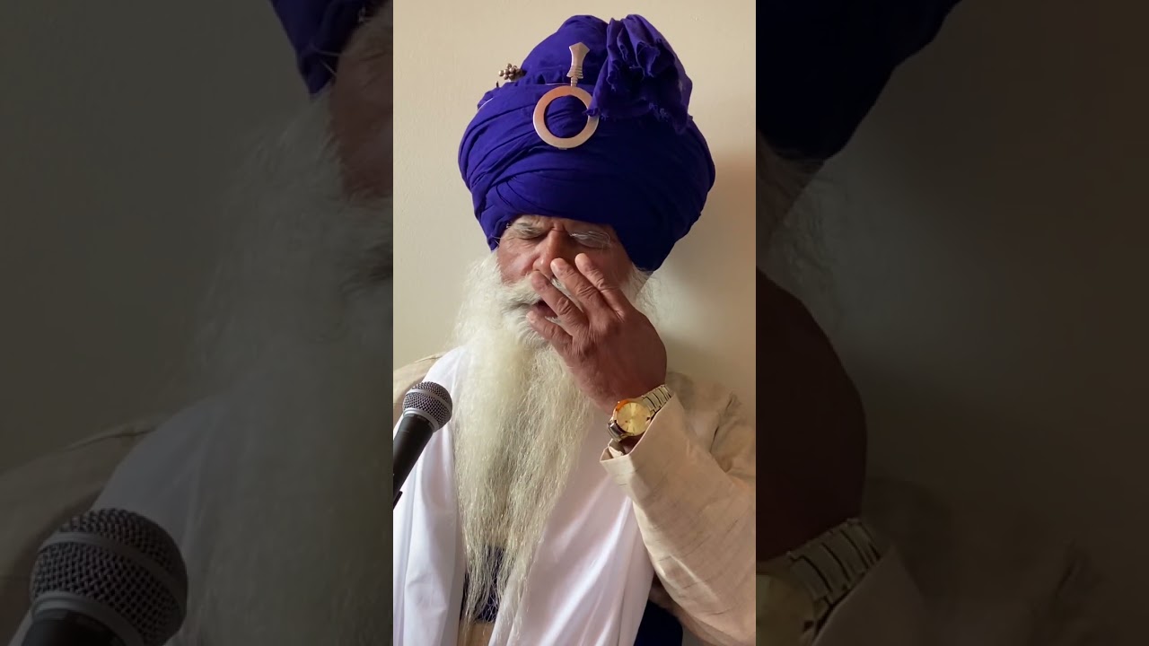 Mahant Giani Trilochan Singh Ji Head Granthi Tarna Dal Baba Bakala Katha in Brampton