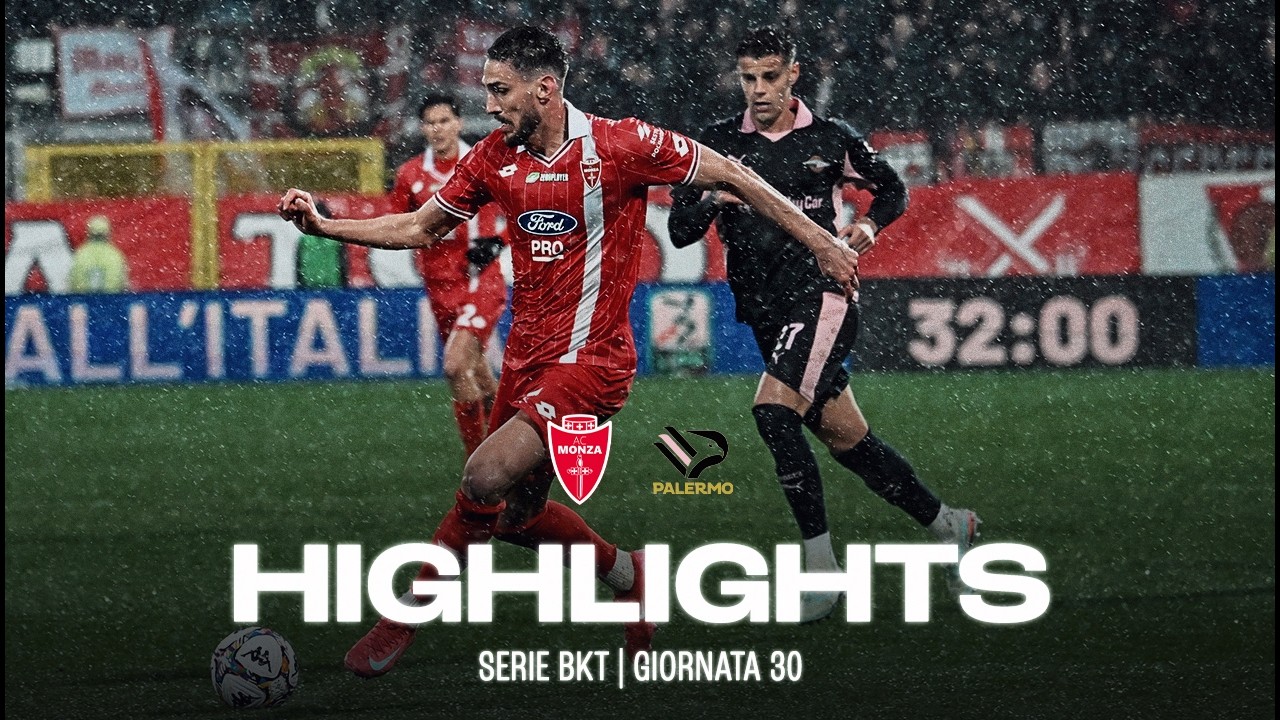 MONZA 3 - 0 PALERMO | HIGHLIGHTS SERIE BKT