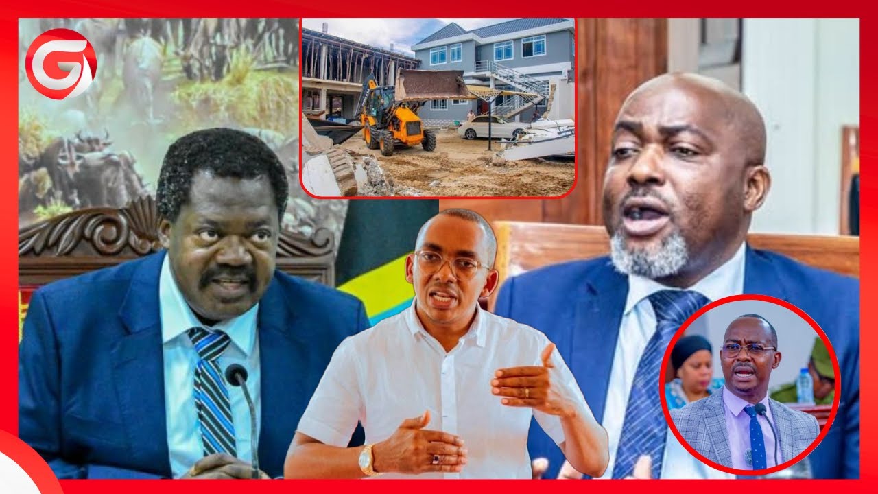 🔴#Live:MARUFUKU KUZUNGUMZIA OCT 29 NI TIBA? MAHAKAMA ZIPO HURU?-DC ASIMAMISHA UJENZI,ALIYEJENGA..