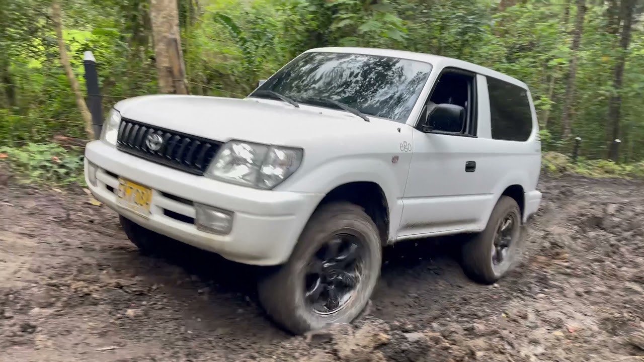 LA PRADERA - PACHO | TOYOTA PRADO SUMO OFF ROAD 4X4