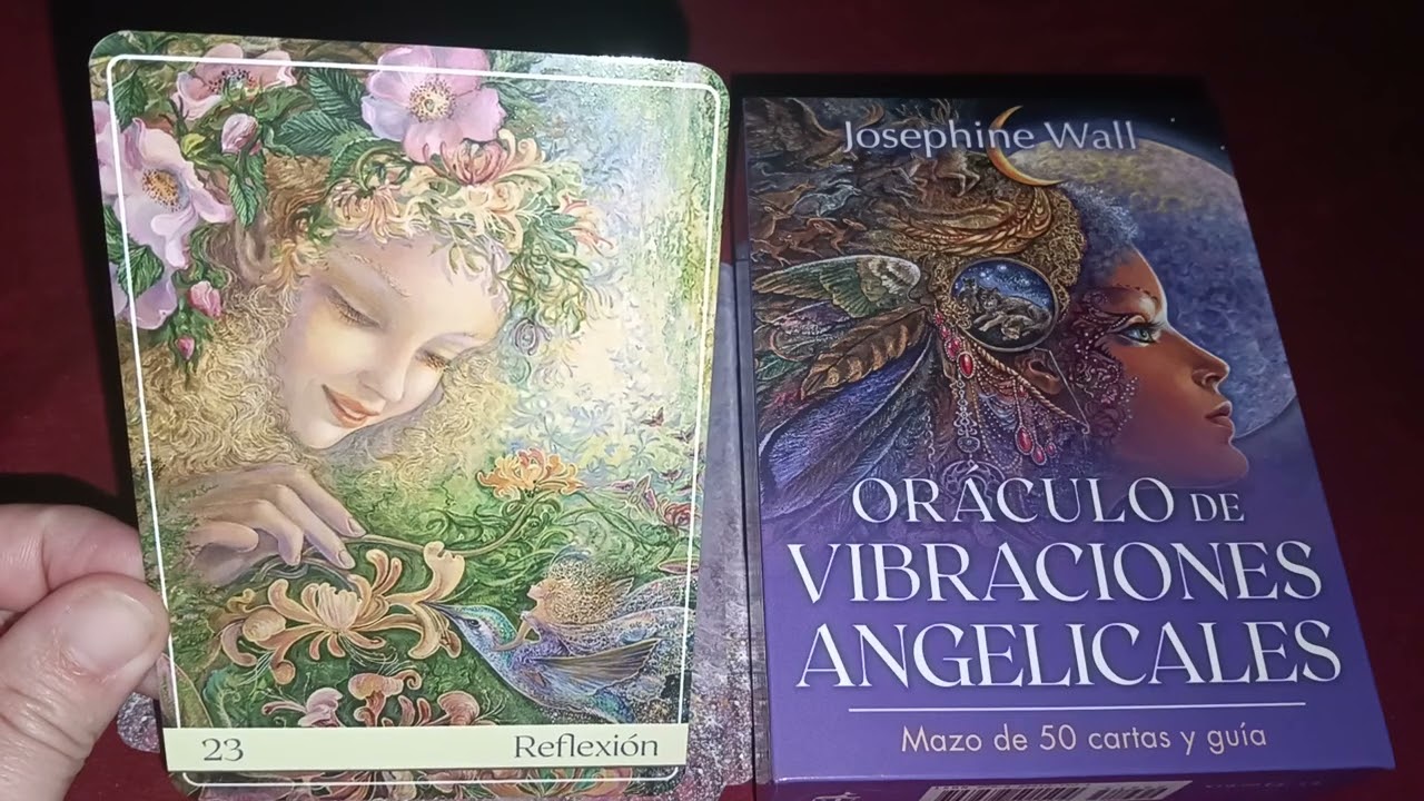 Oráculo de las Vibraciones Angelicales 🪽 ( Review )