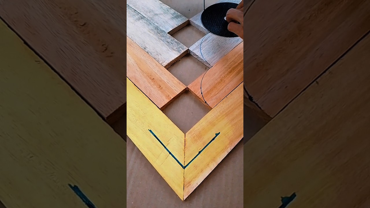 extraordinary measuring skills #woodworking #diy #wood #carpentry