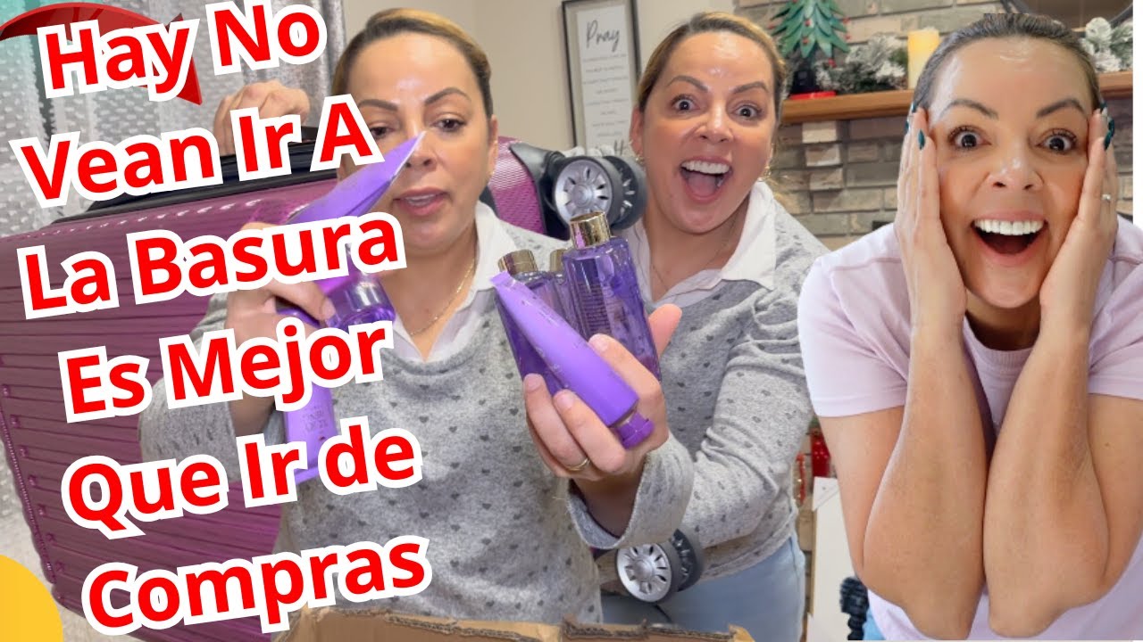 Vean Ir A La Basura Es Mejor Que Ir de COMPRAS No Lo Puedo Creer 😱😳🇺🇸#NoemyBLaSalvadoreña