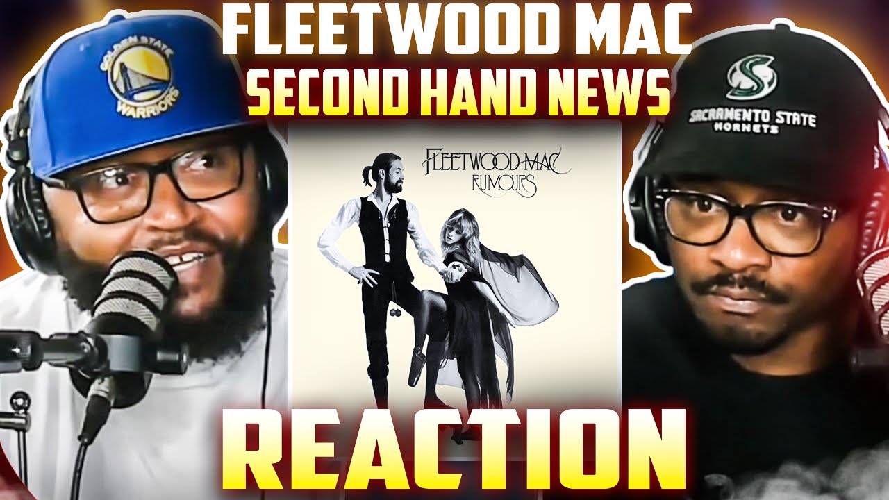 Fleetwood Mac - Second Hand News (REACTION) #fleetwoodmac #reaction #music