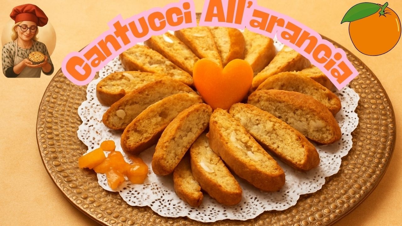 I Miei Cantucci All'arancia 🍊🍊🍊